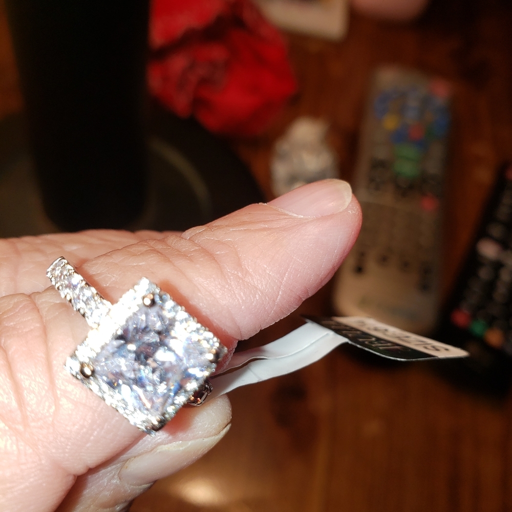 Sterling Silver Ring - image 1